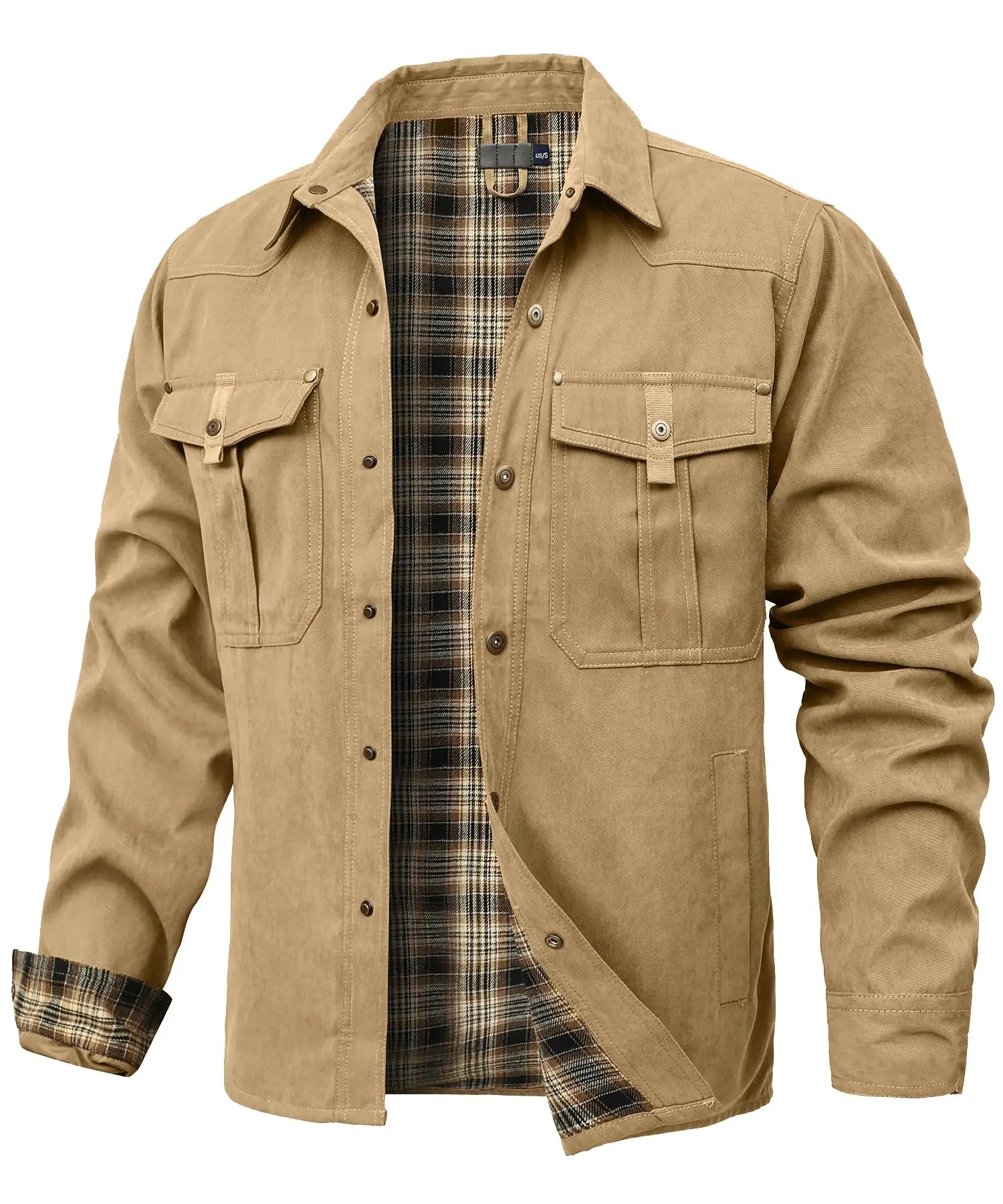 Sorinova™ | Casual Herfstjas