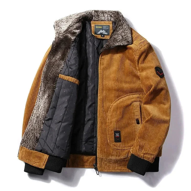 Beeckhoven™ | Stoere Corduroy Jas
