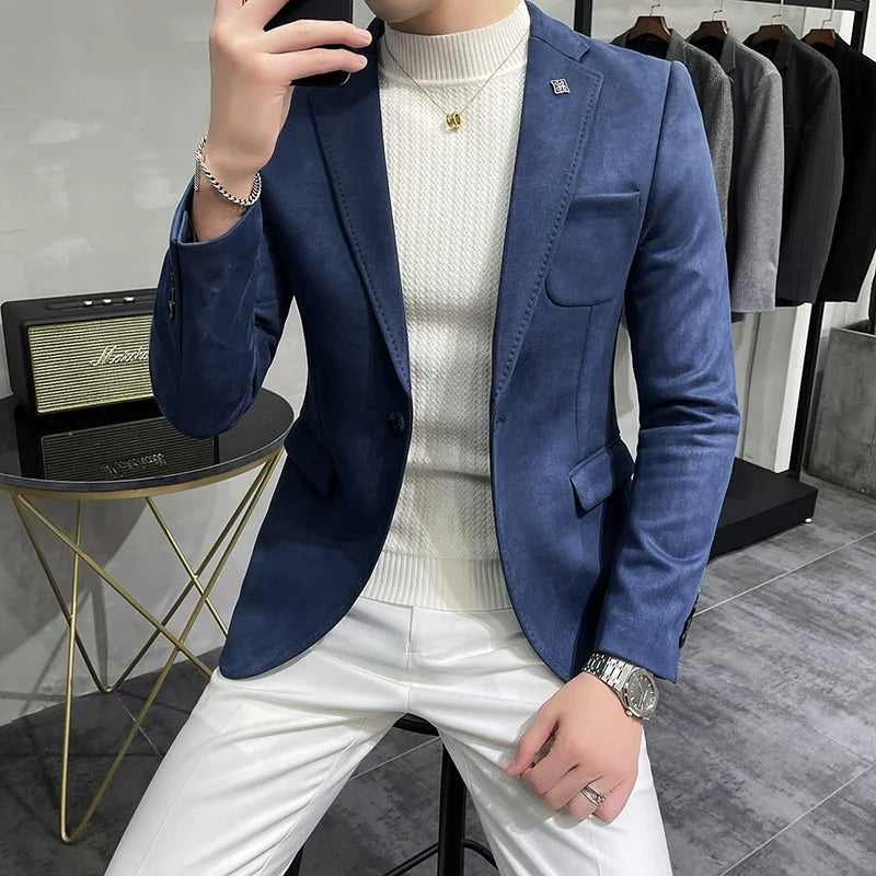 Beeckhoven™ | Stijlvolle Heren Blazer