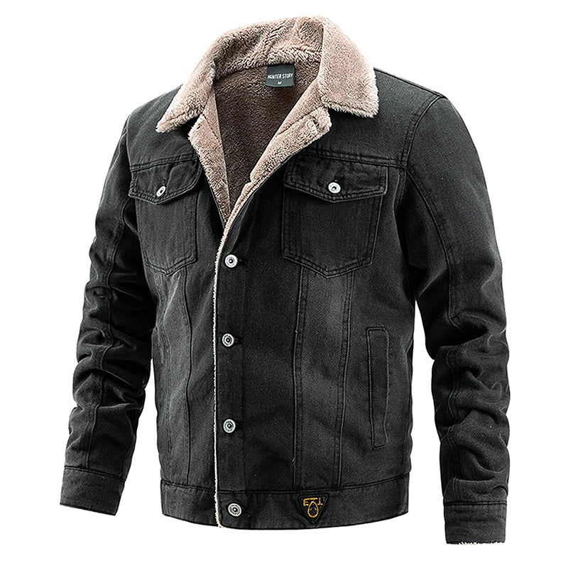 Beeckhoven™ | Gevoerde Denim Jas