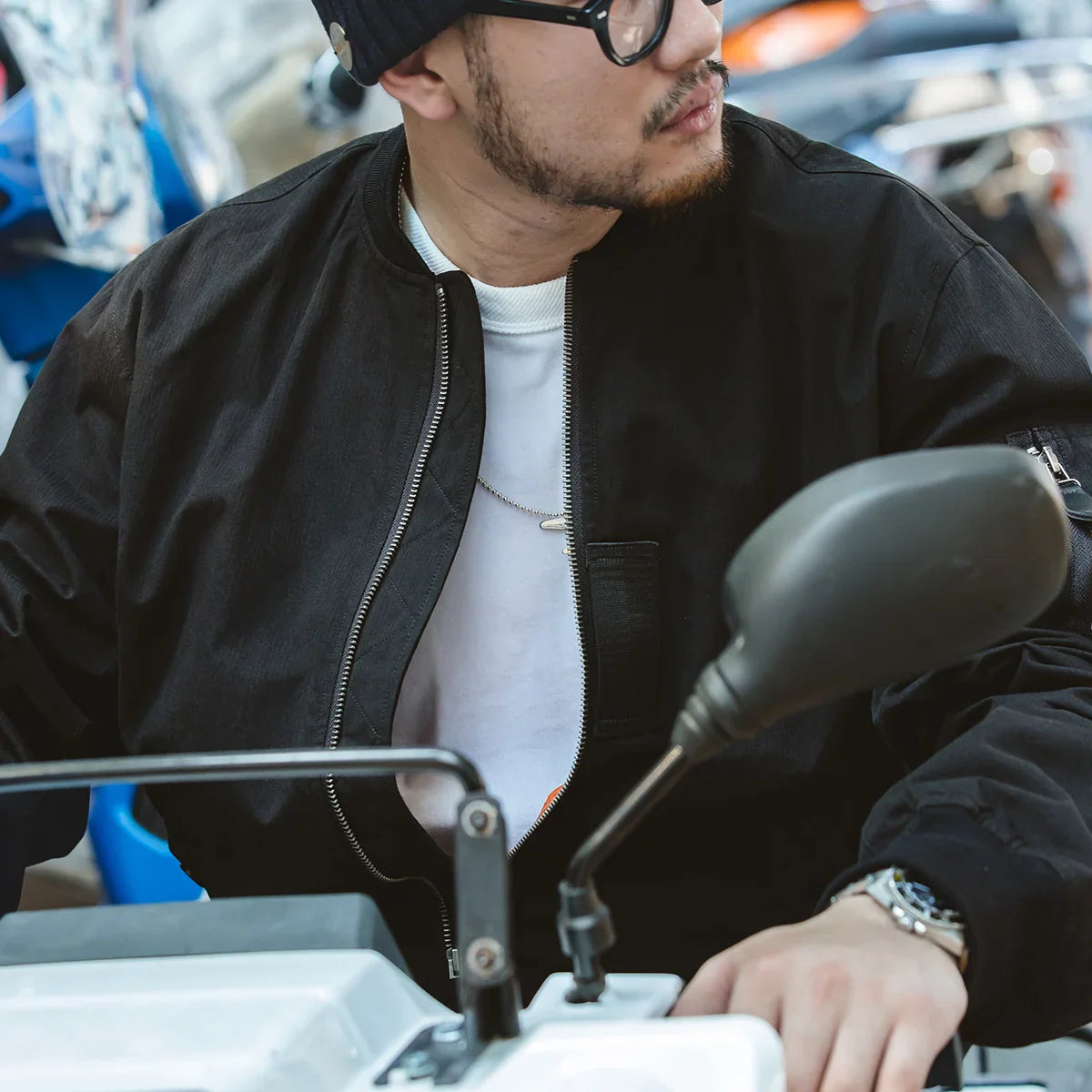 Sorinova™ | Bomber Jacket