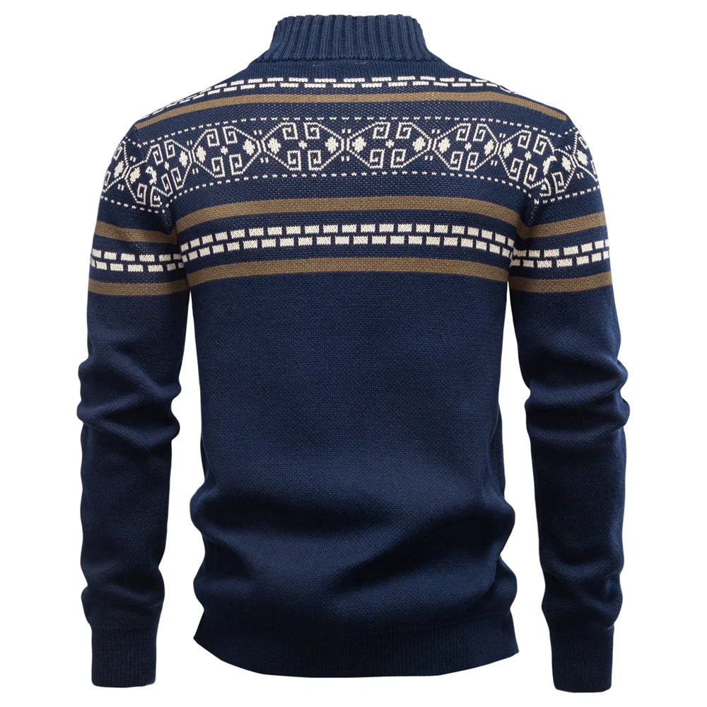 Sorinova™ | Warm Etnisch Heren Vest