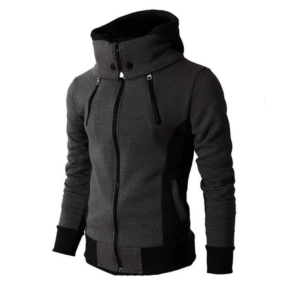 Sorinova™ | Praktisch Vest Met Dubbele Kraag & Capuchon