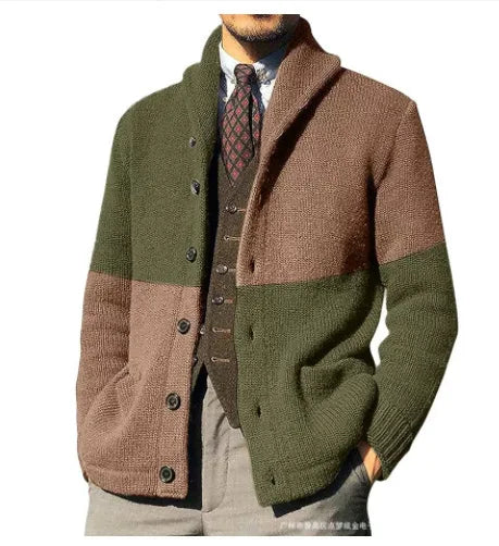 Sorinova™ | Heren Casual Gebreid Vest