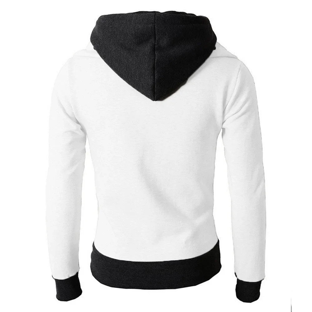 Sorinova™ | Praktisch Vest Met Dubbele Kraag & Capuchon