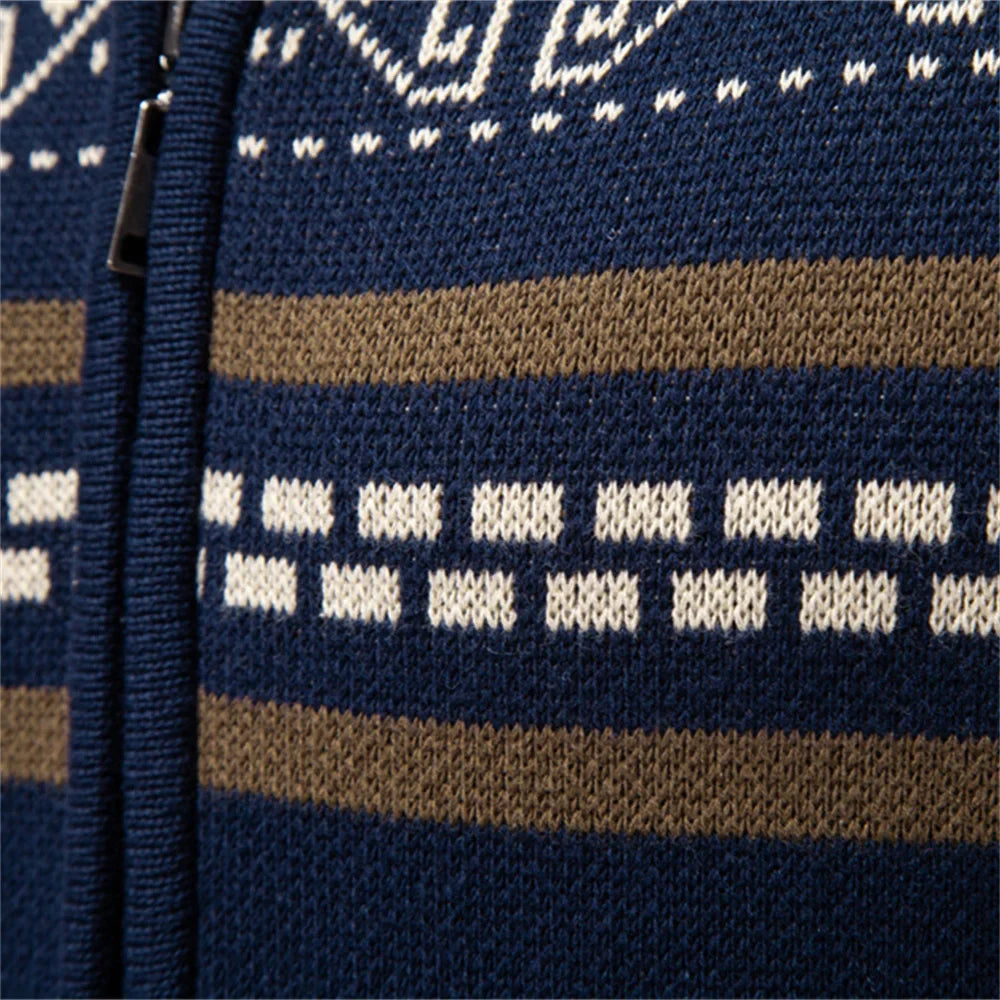 Sorinova™ | Warm Etnisch Heren Vest
