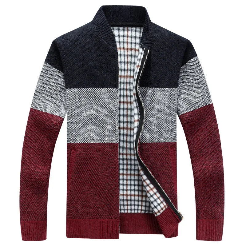 Sorinova™ |Gebreid Mannen Vest