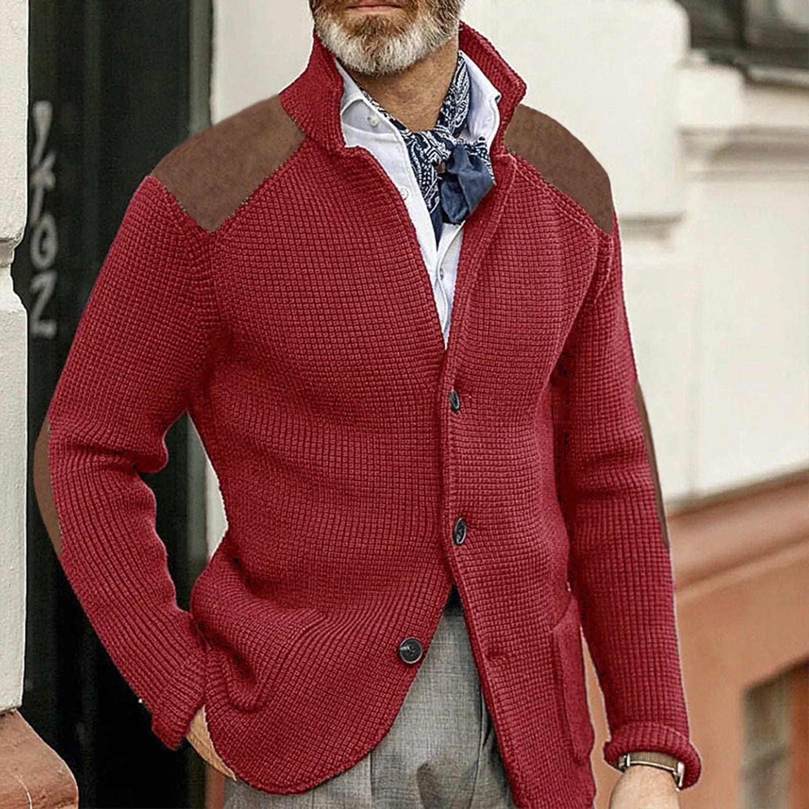 Sorinova™ | Gebreide Cardigan