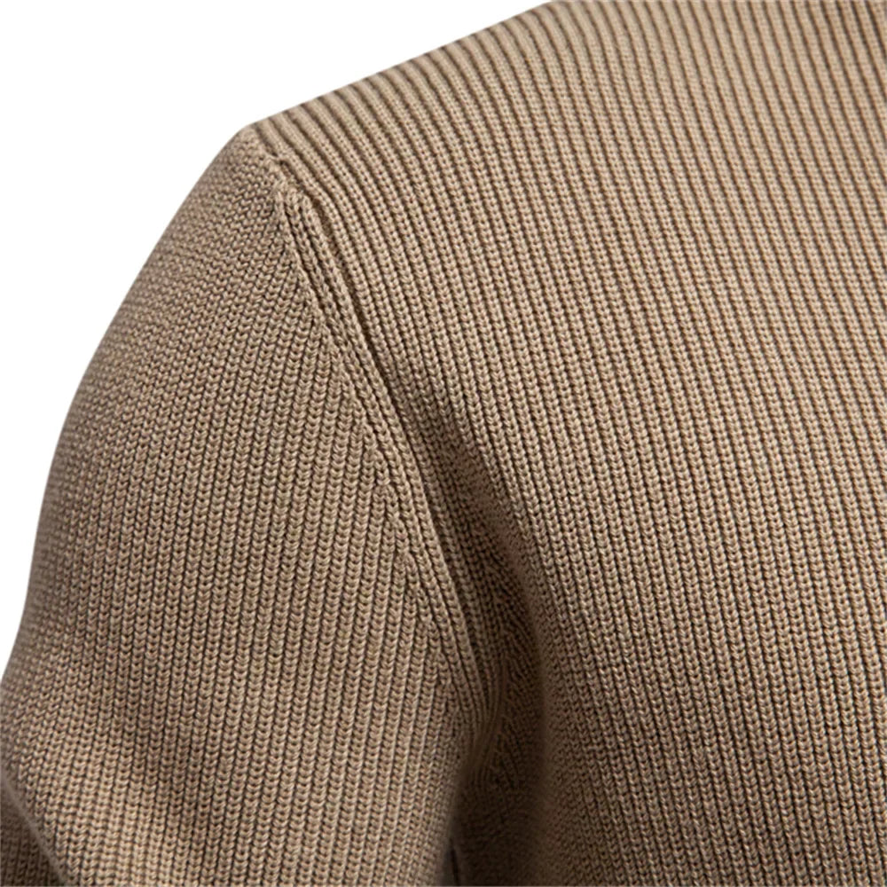 Finn™️ | Herenpullover met knoopdesign