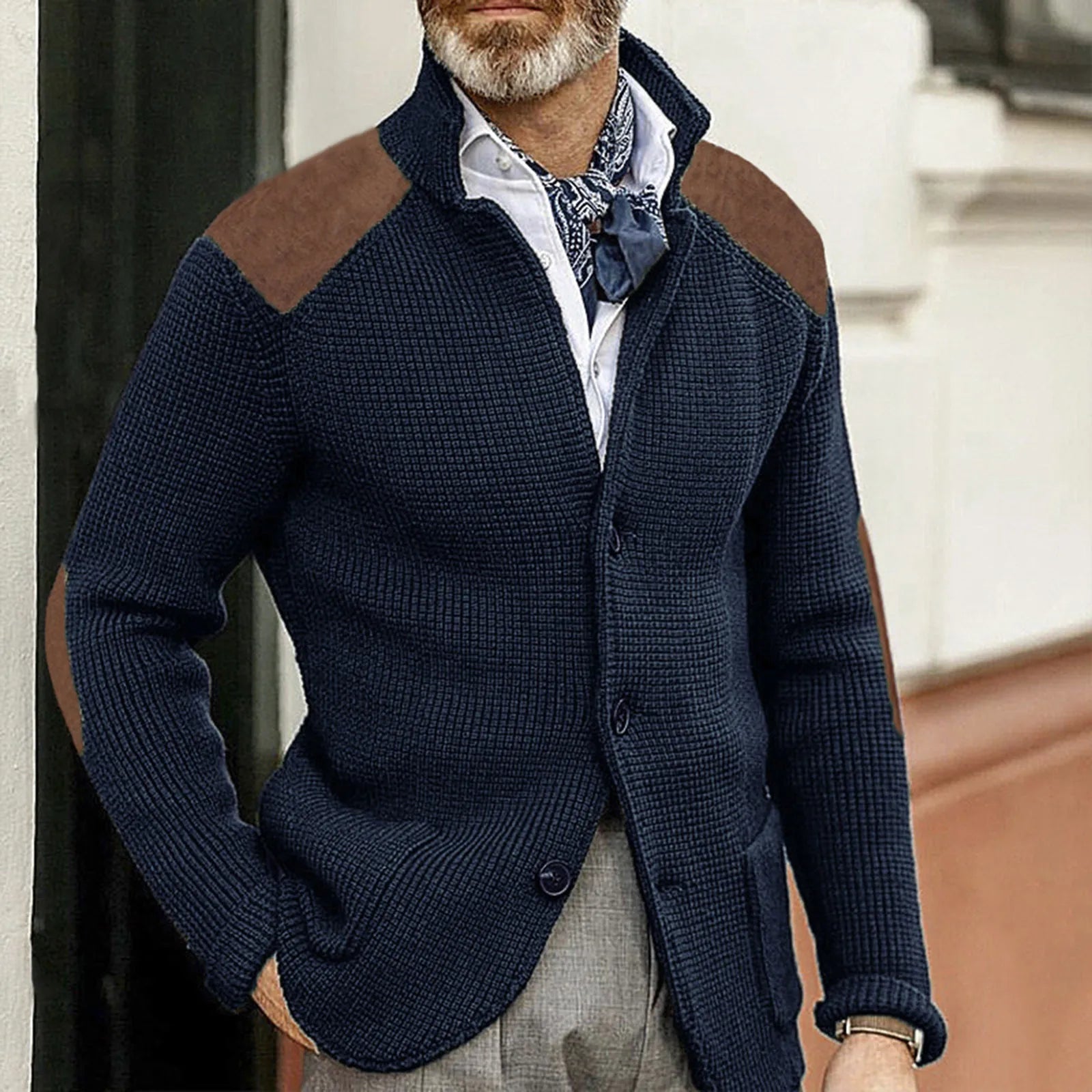 Sorinova™ | Gebreide Cardigan