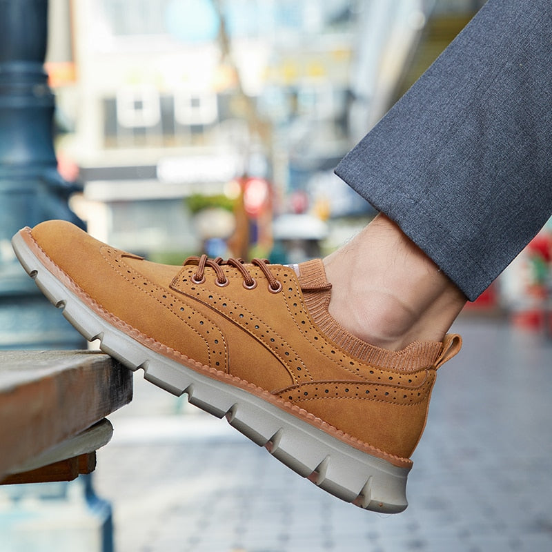 Thomas™ | Frisse casual sneakers voor heren