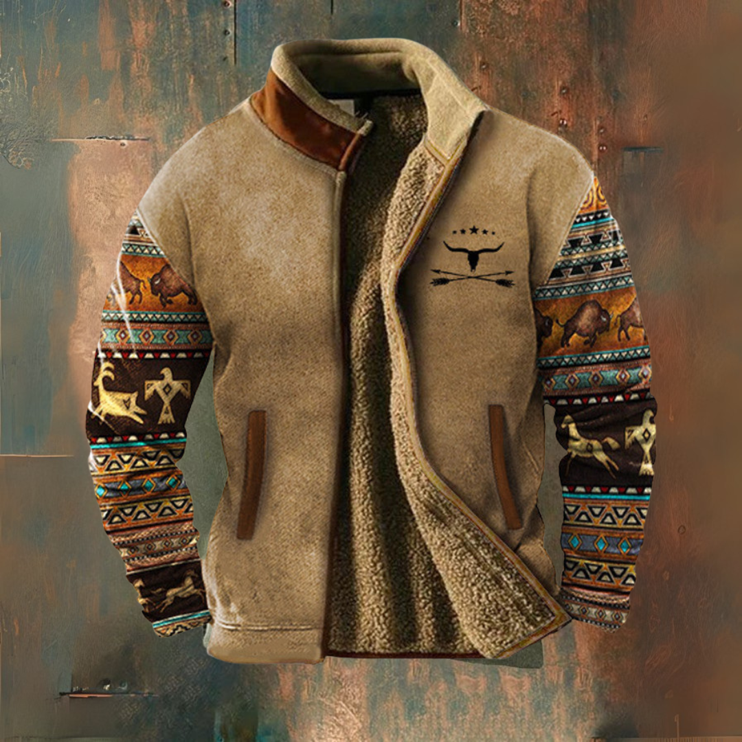 Thomas™️ | Casual fleecejack voor heren