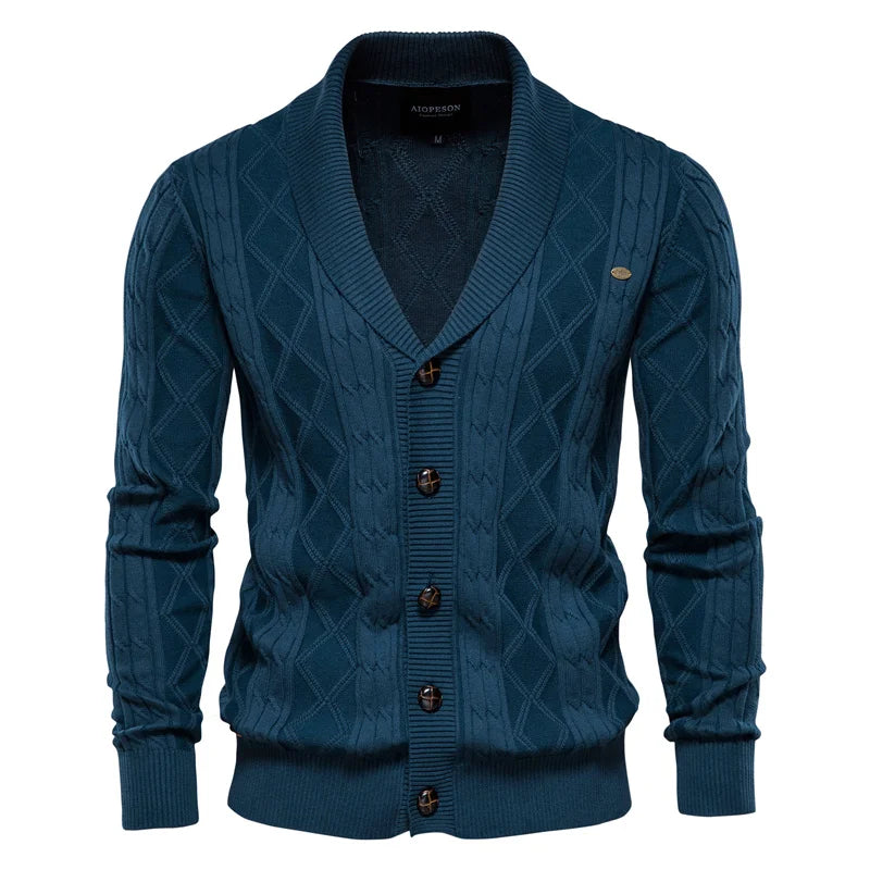 Benjamin™️ | Heren Cardigan met Knoopsluiting