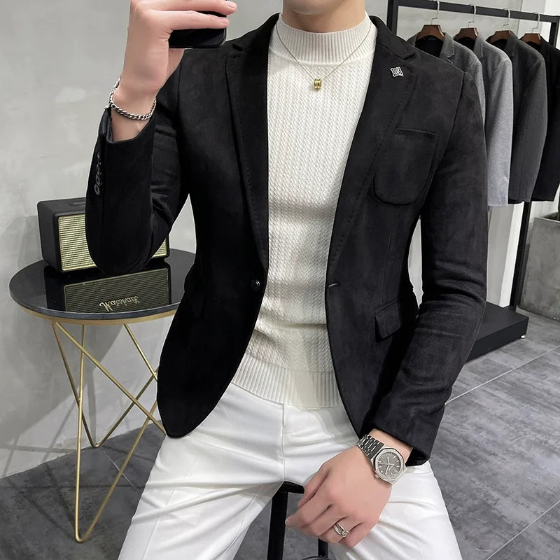 Beeckhoven™ | Stijlvolle Heren Blazer