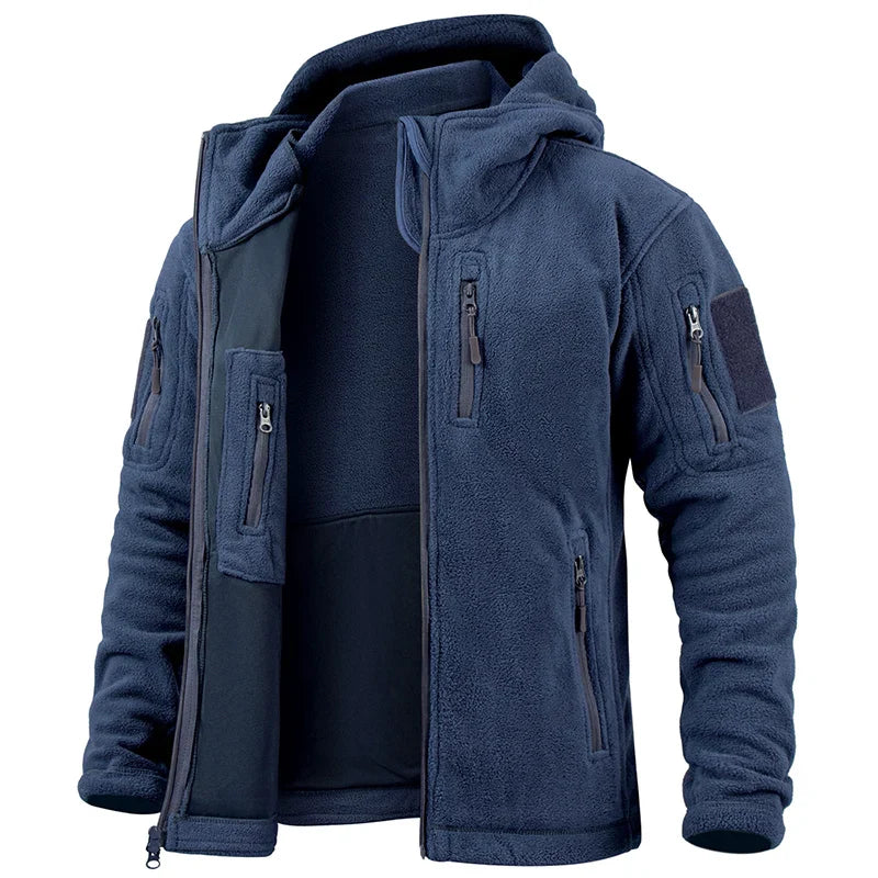 Sorinova™ | Tactisch Heren Fleecejack