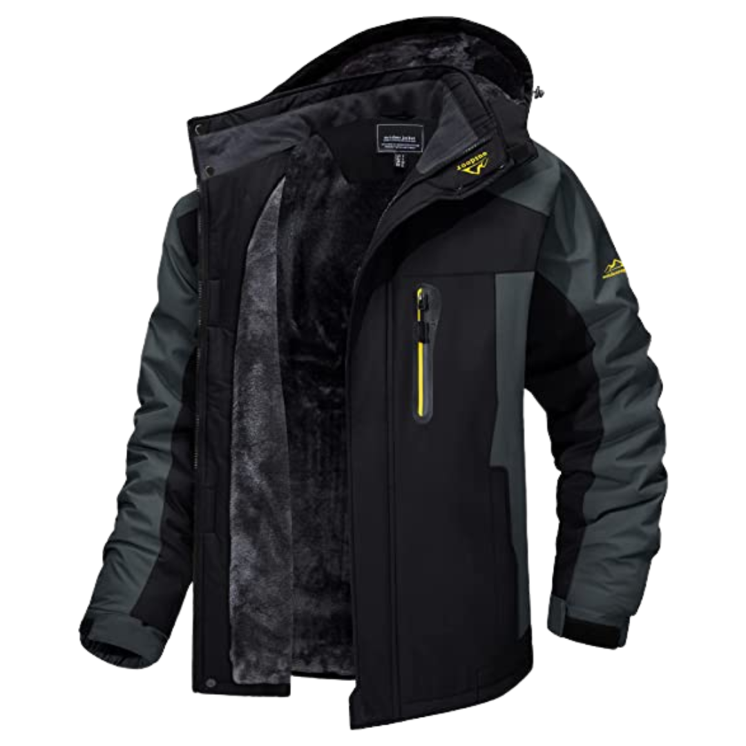 Sorinova™ | Warme Wind- en Waterdichte Winterjas