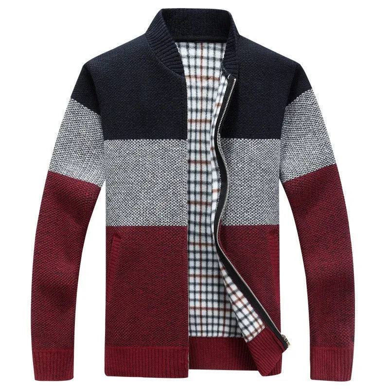 Sorinova™ |Gebreid Mannen Vest