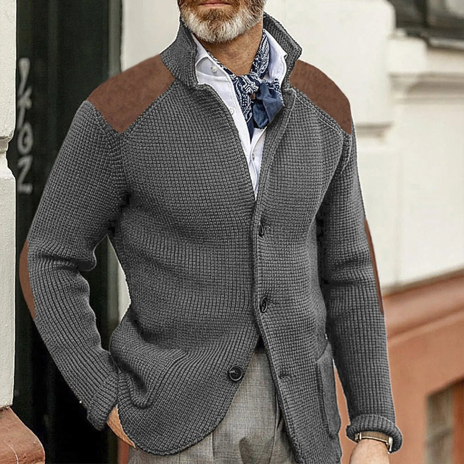Sorinova™ | Gebreide Cardigan