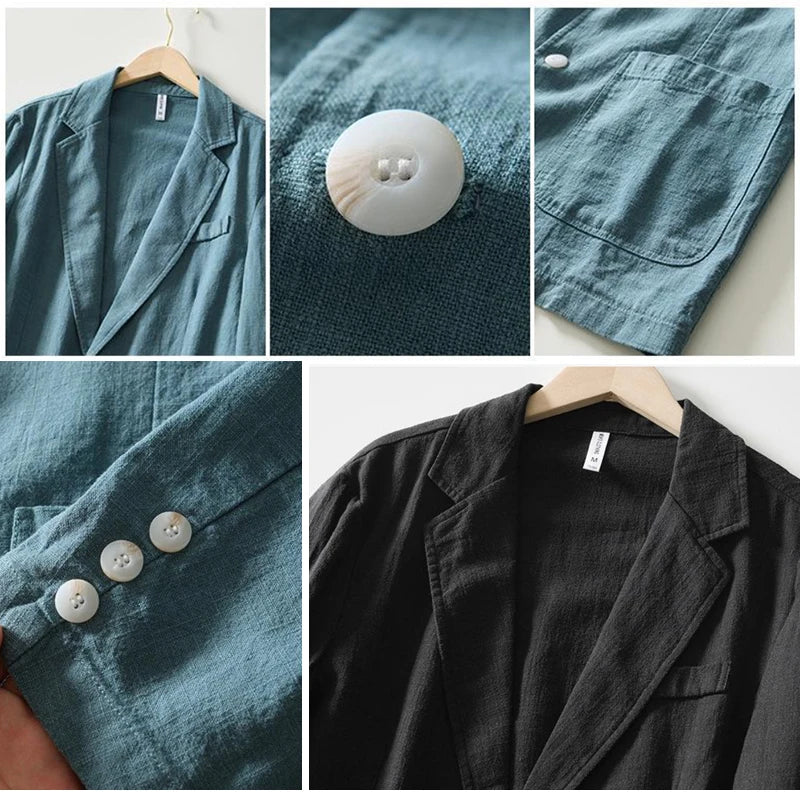 Sorinova™ | Casual Linnen Blazer