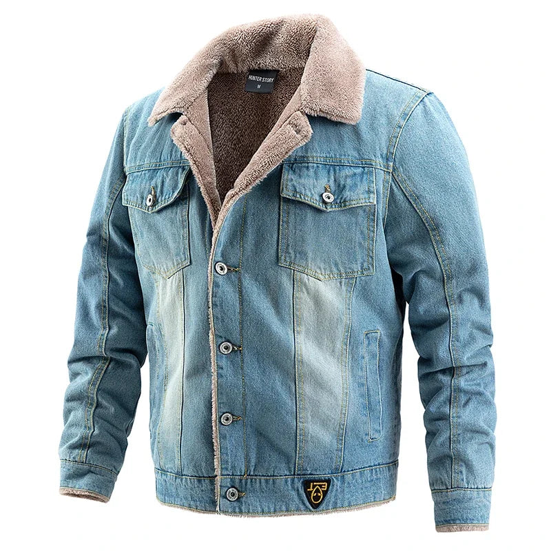 Beeckhoven™ | Gevoerde Denim Jas