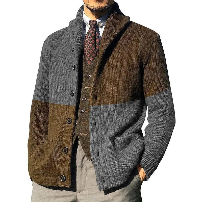Sorinova™ | Heren Casual Gebreid Vest