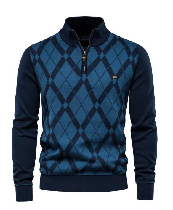 Max™ | Elegante Heren Trui