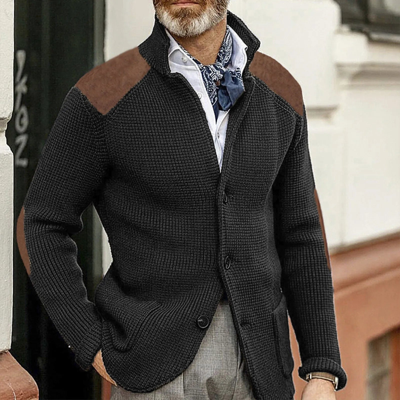 Sorinova™ | Gebreide Cardigan