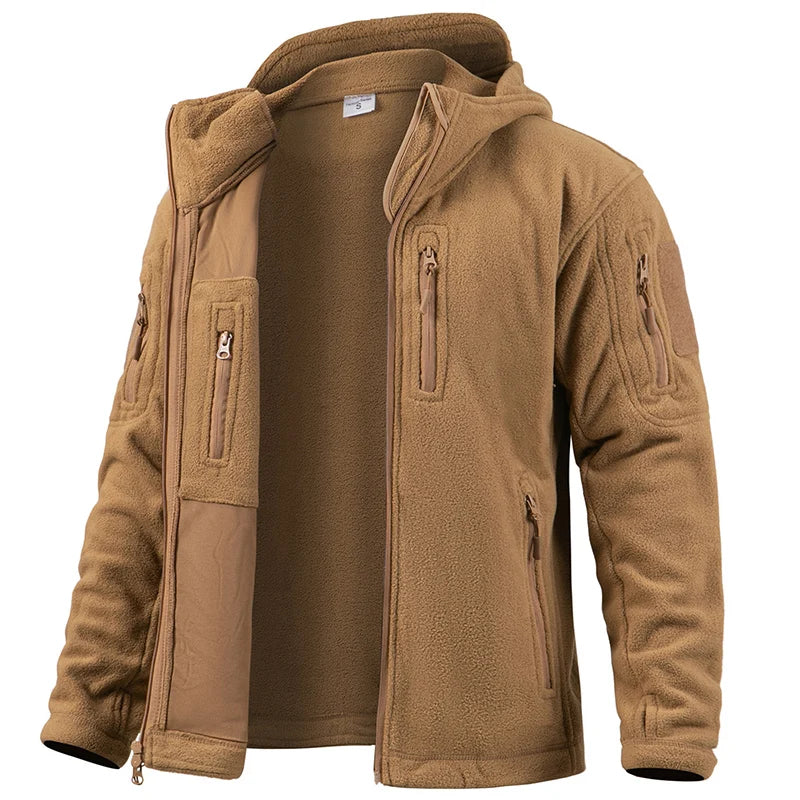 Sorinova™ | Tactisch Heren Fleecejack