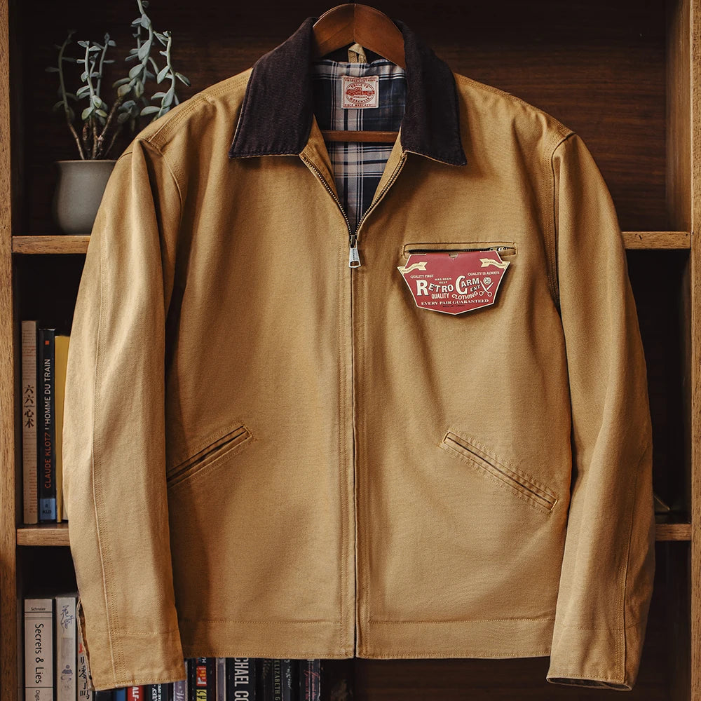 Noah™ | Retro Canvas Jas