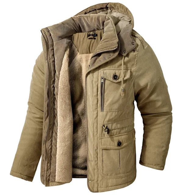 Sorinova™ | Multi Pocket Casual Winterjas