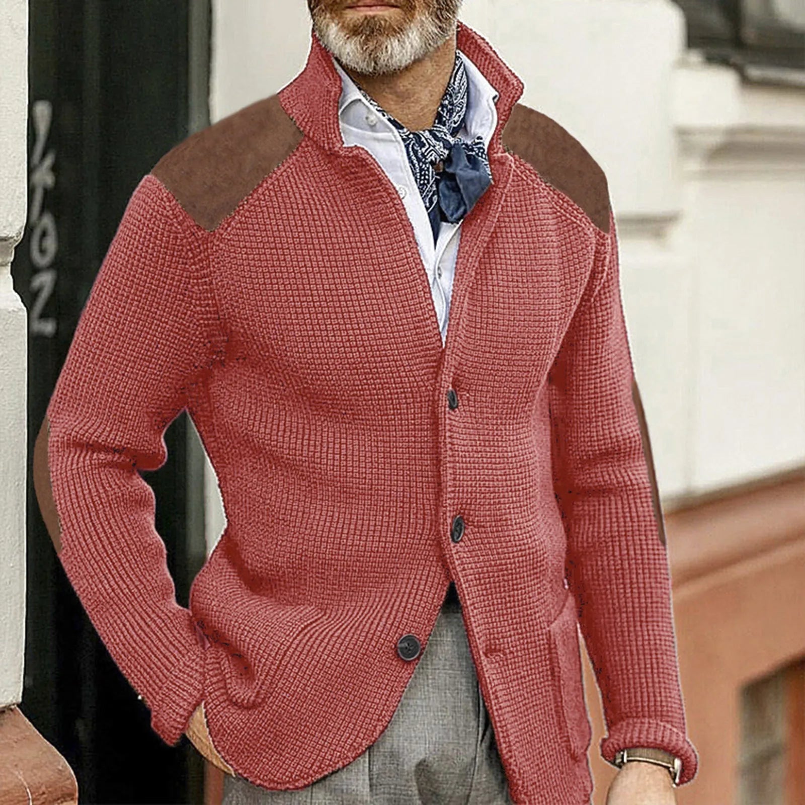 Sorinova™ | Gebreide Cardigan