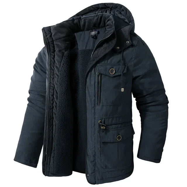 Sorinova™ | Multi Pocket Casual Winterjas