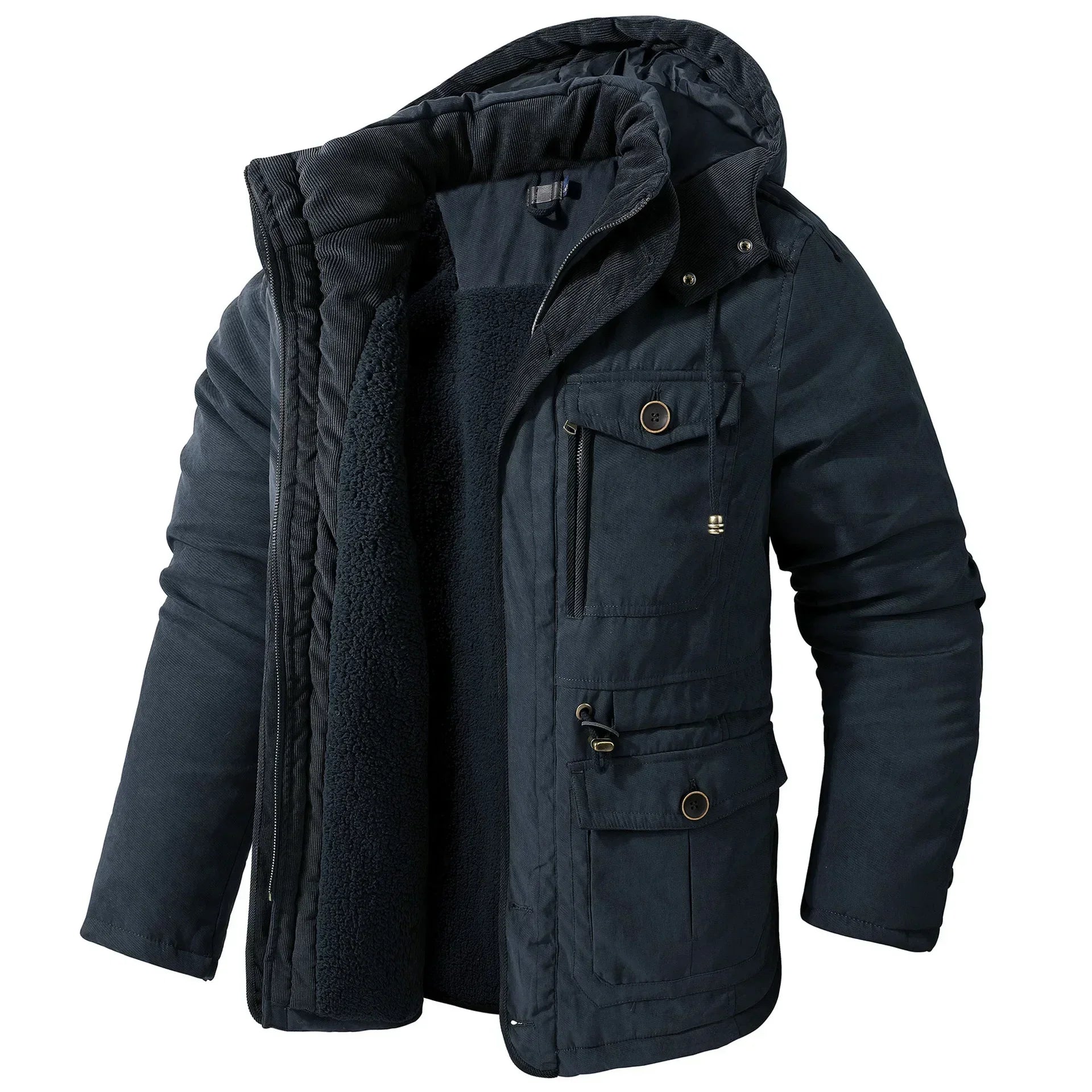 Sorinova™ | Multi Pocket Casual Winterjas