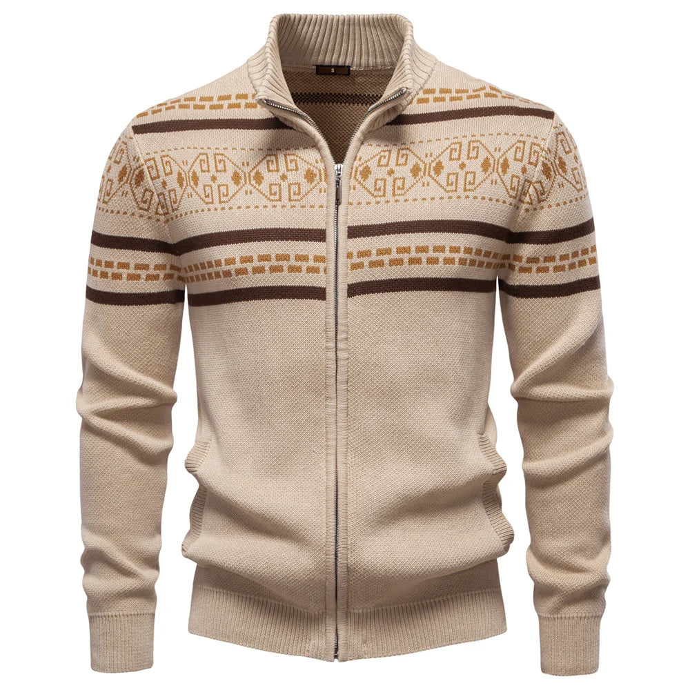 Sorinova™ | Warm Etnisch Heren Vest
