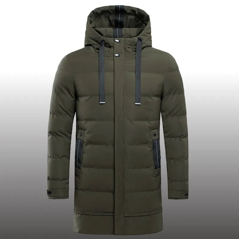 Tijn™ | Stijlvolle Winterjas