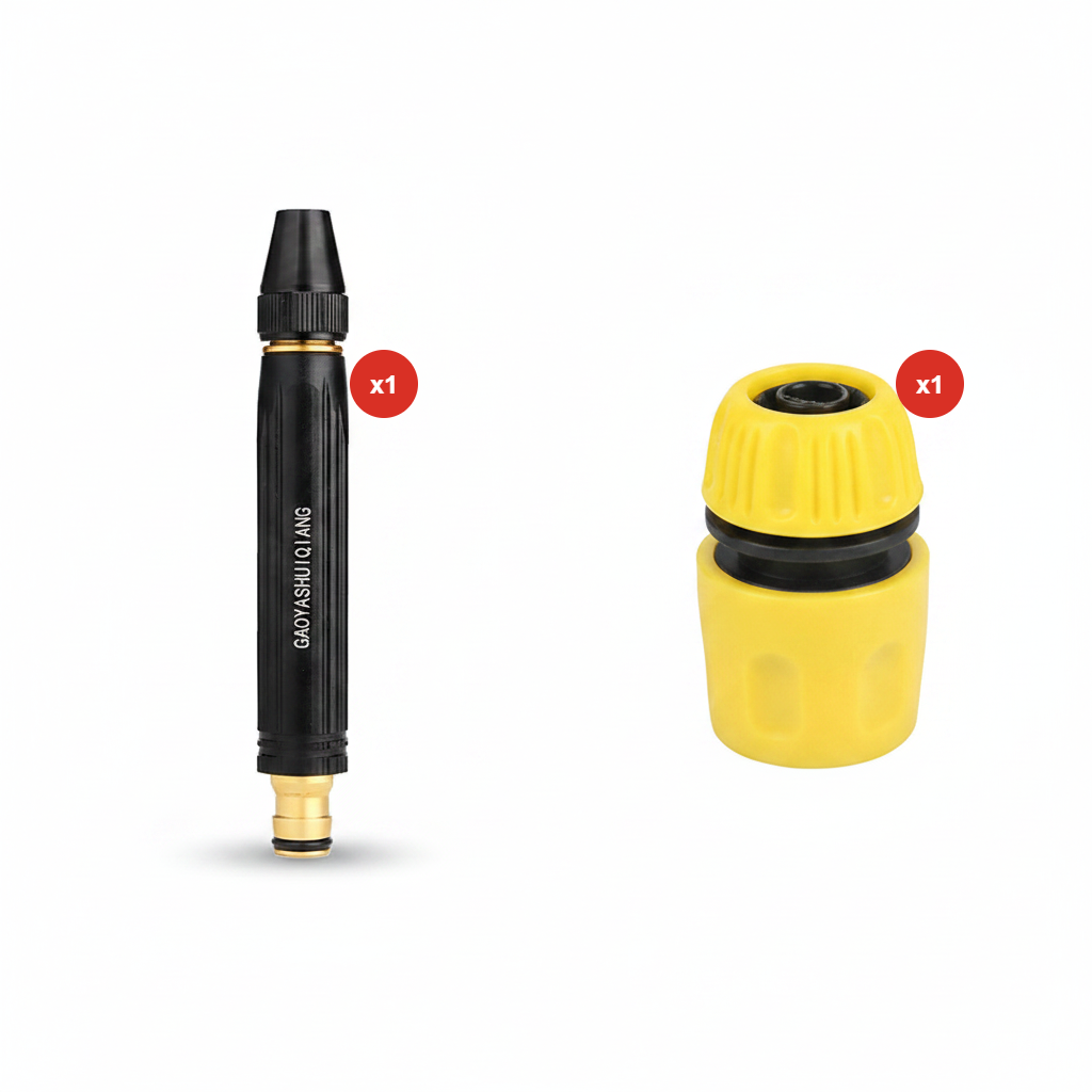 PowerNozzle Pro — Verstelbare Hogedruk Sproeimond