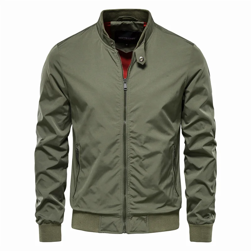 Gilles™|Casual Herfstjas