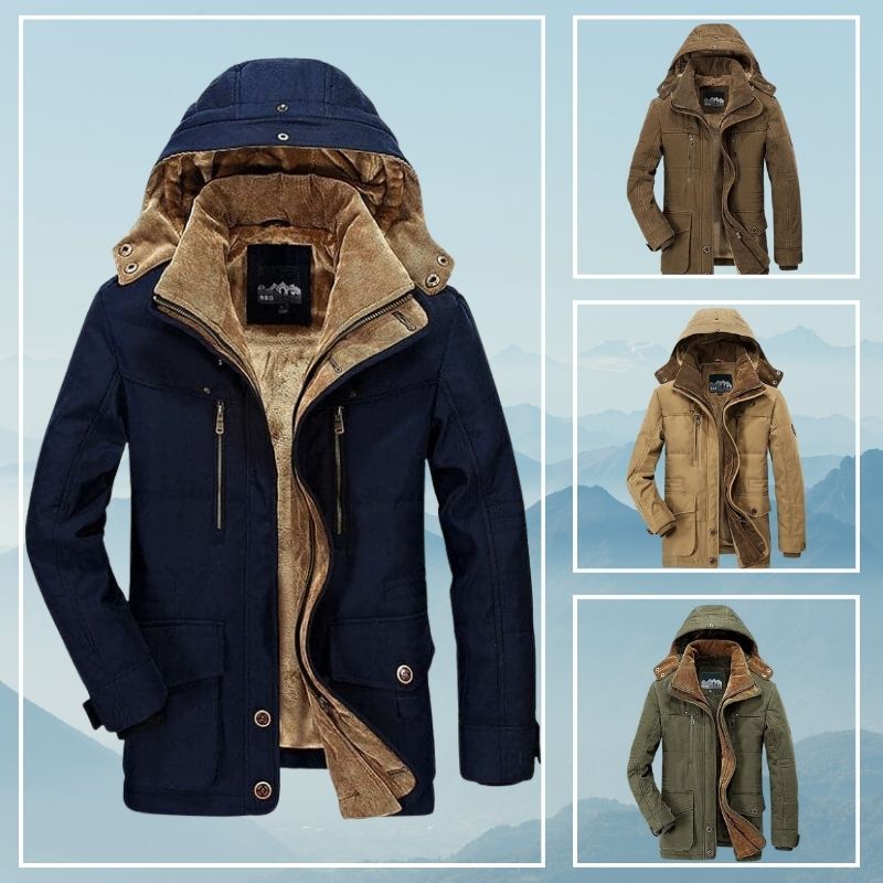 Sorinova™ | Praktische Cargo Winterjas