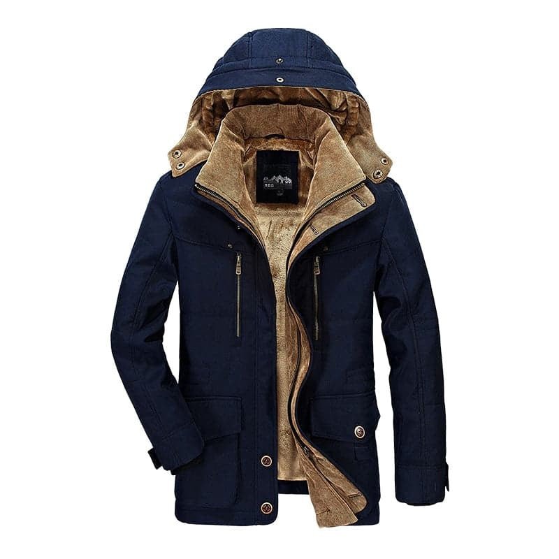 Sorinova™ | Praktische Cargo Winterjas
