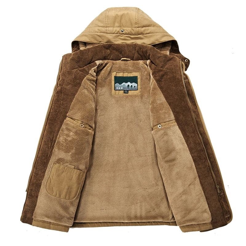 Sorinova™ | Praktische Cargo Winterjas