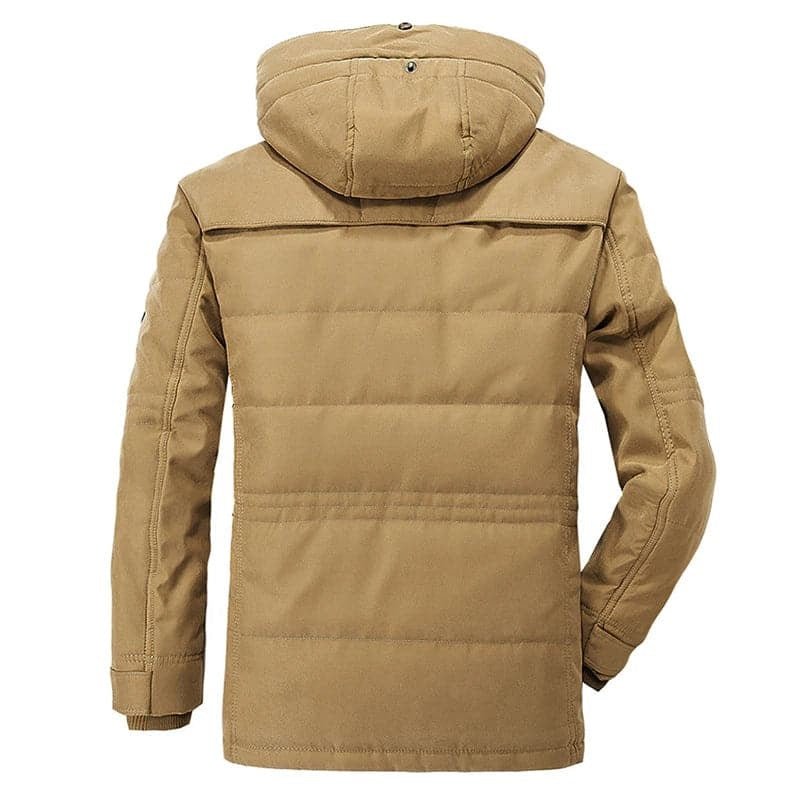 Sorinova™ | Praktische Cargo Winterjas