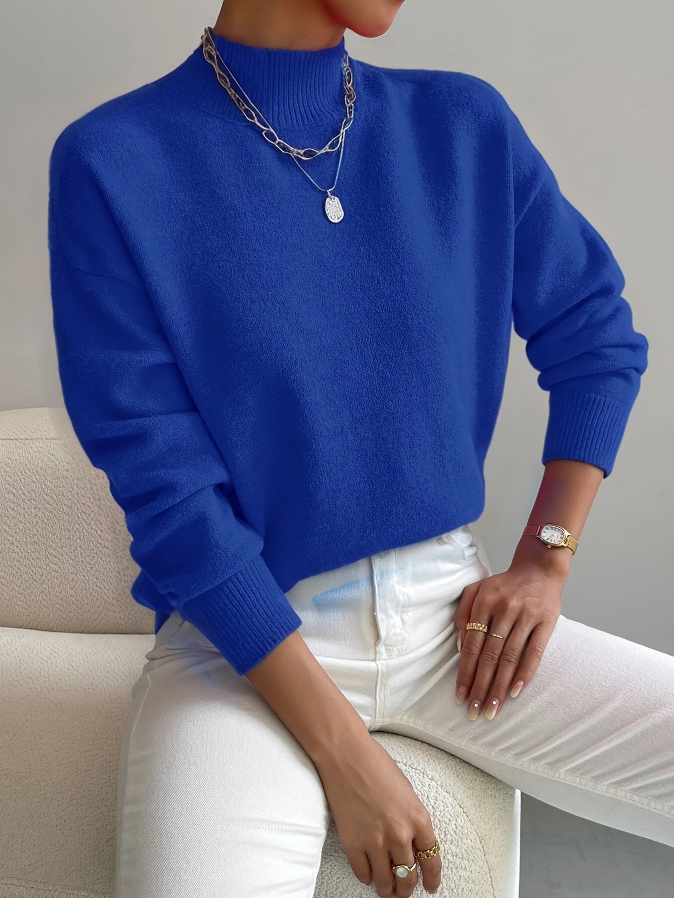 Lina™️ | Elegante gebreide trui