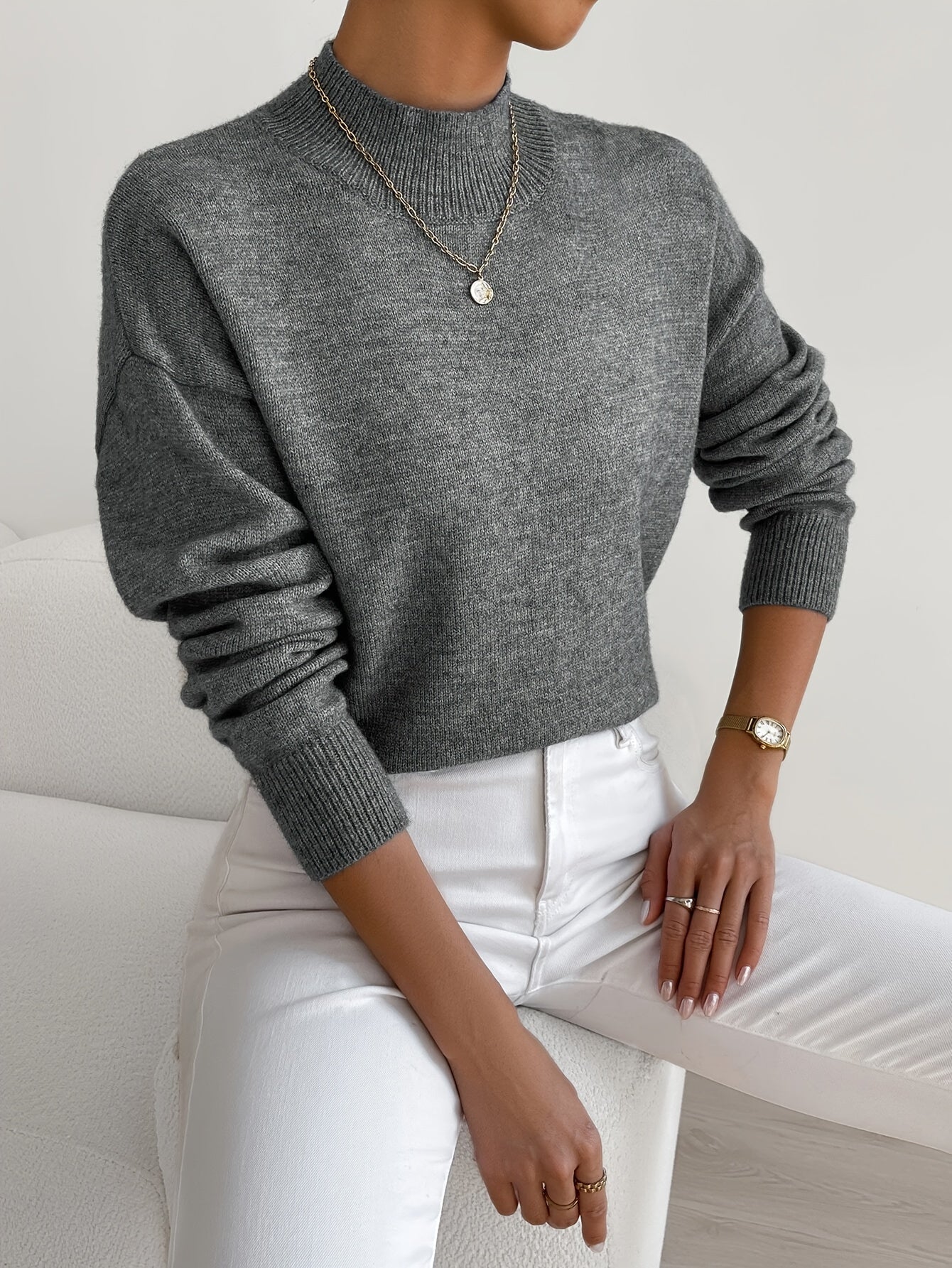 Lina™️ | Elegante gebreide trui