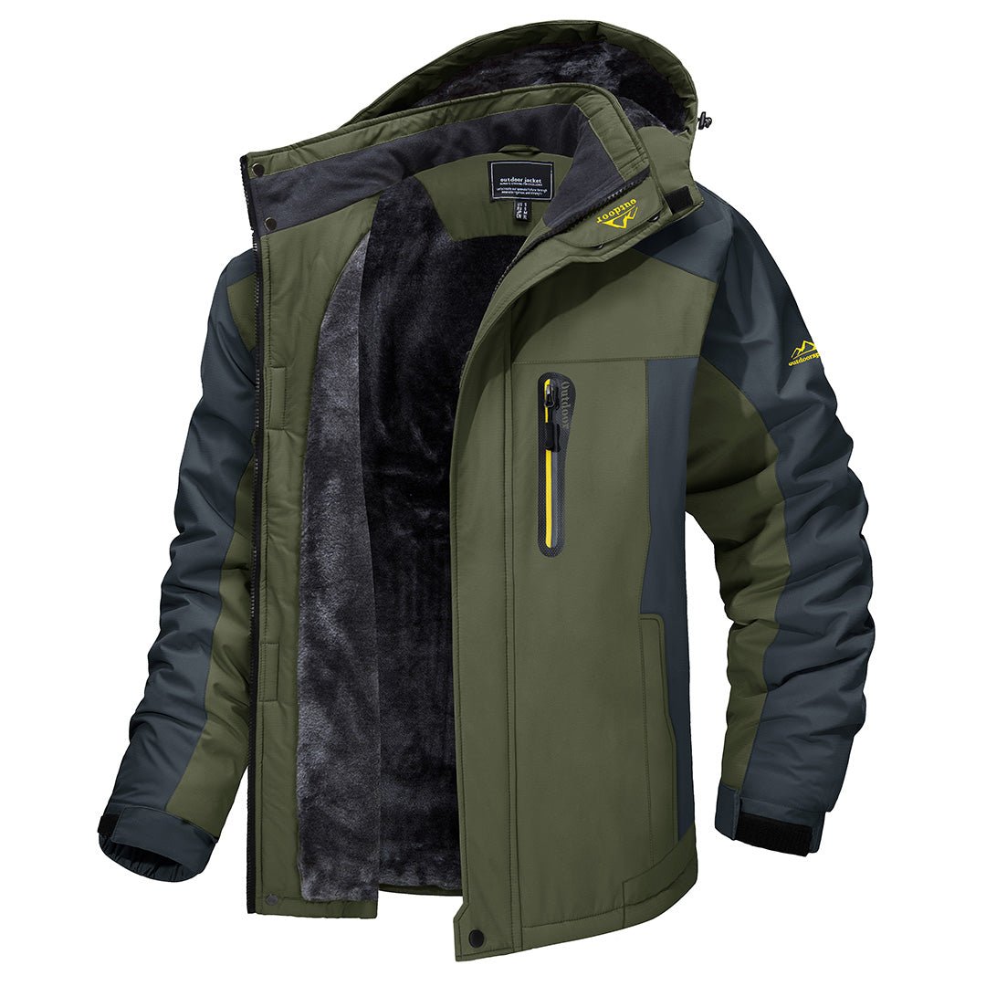 Sorinova™ | Warme Wind- en Waterdichte Winterjas