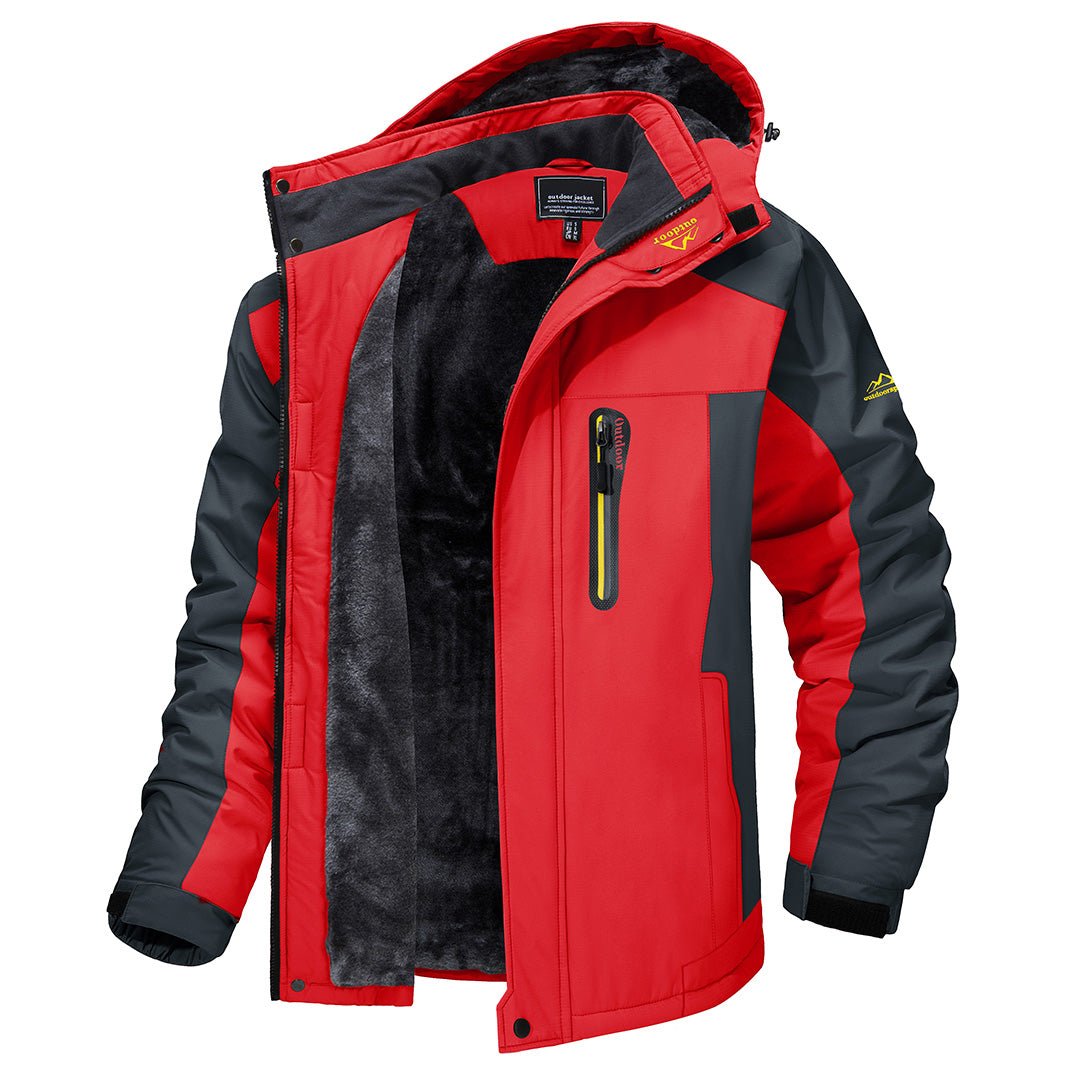 Sorinova™ | Warme Wind- en Waterdichte Winterjas