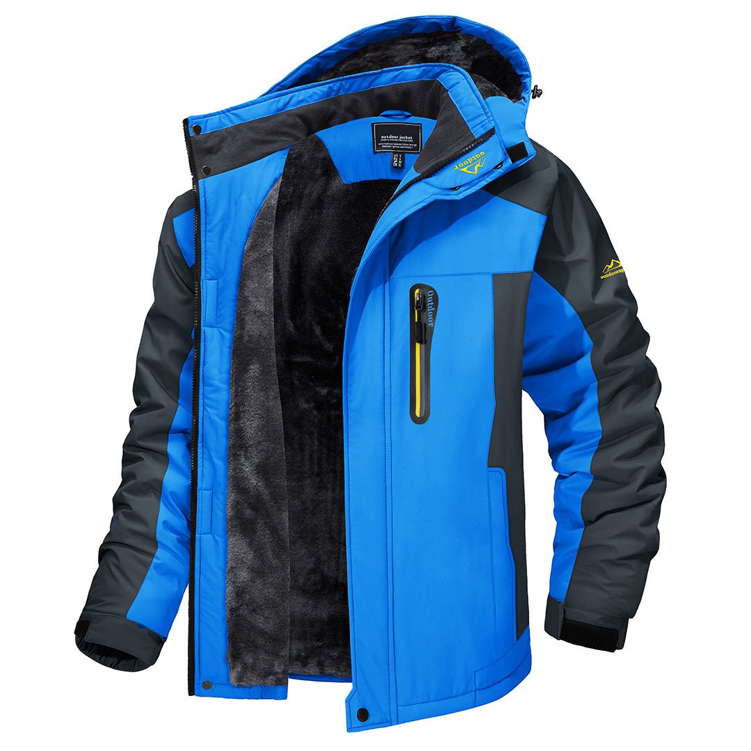 Sorinova™ | Warme Wind- en Waterdichte Winterjas