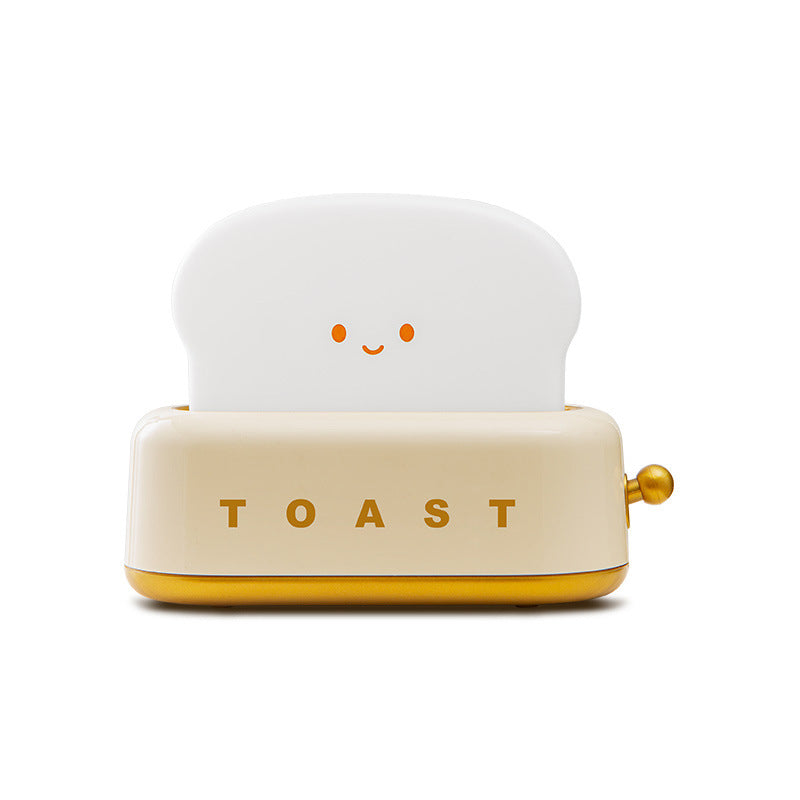 Geroosterd broed Emotionele lamp Baby nachtlampje