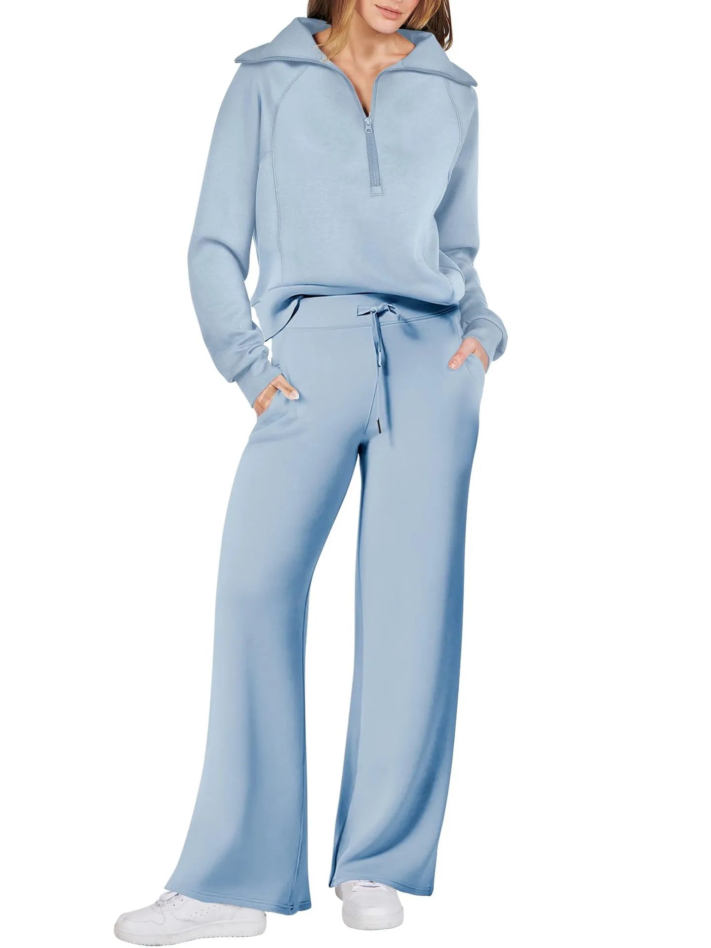 Svea™ | Casual Tweedelige Set Relaxed Fit & Comfortabel