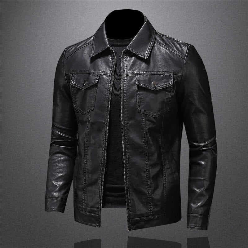Milan | Elegante leren jas