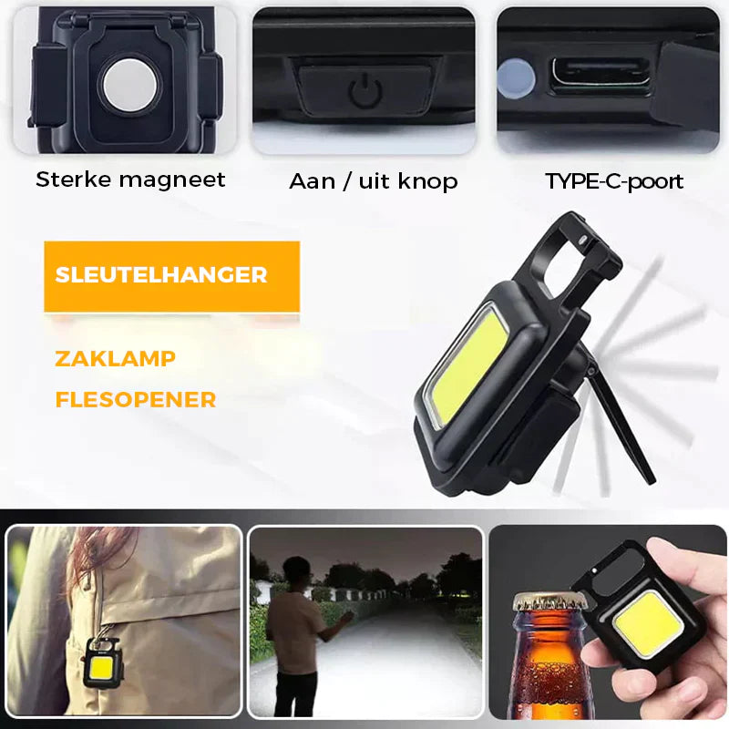 Rechargeable LED Light | Oplaadbare LED Lamp voor Flexibele Verlichting
